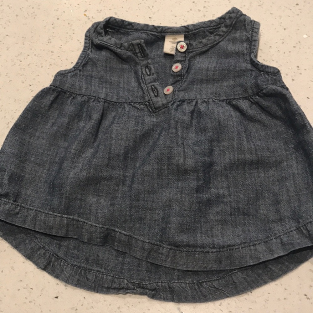 Tucker and Tate Denim Top